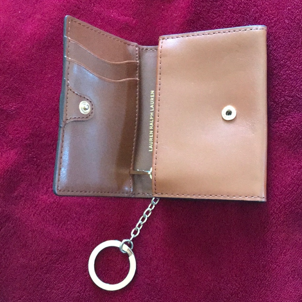 Ralph Lauren Coin Purse - Picture 2 of 4